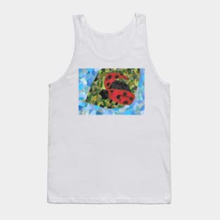 Grouchy Ladybug Tank Top